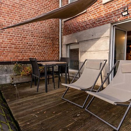Ardenne Bnb Gite Urbain Avec Terrasse 马尔什昂法梅讷 外观 照片