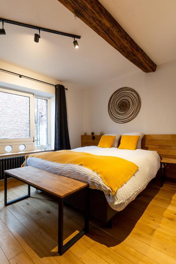 Ardenne Bnb Gite Urbain Avec Terrasse 马尔什昂法梅讷 外观 照片