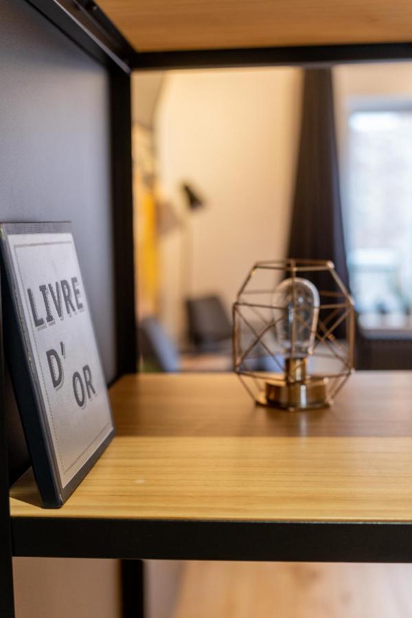 Ardenne Bnb Gite Urbain Avec Terrasse 马尔什昂法梅讷 外观 照片