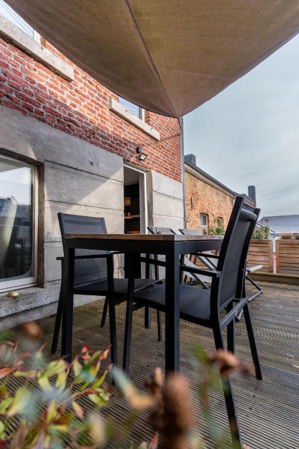 Ardenne Bnb Gite Urbain Avec Terrasse 马尔什昂法梅讷 外观 照片