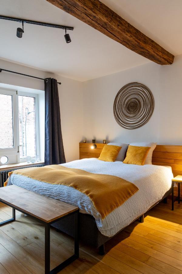 Ardenne Bnb Gite Urbain Avec Terrasse 马尔什昂法梅讷 外观 照片