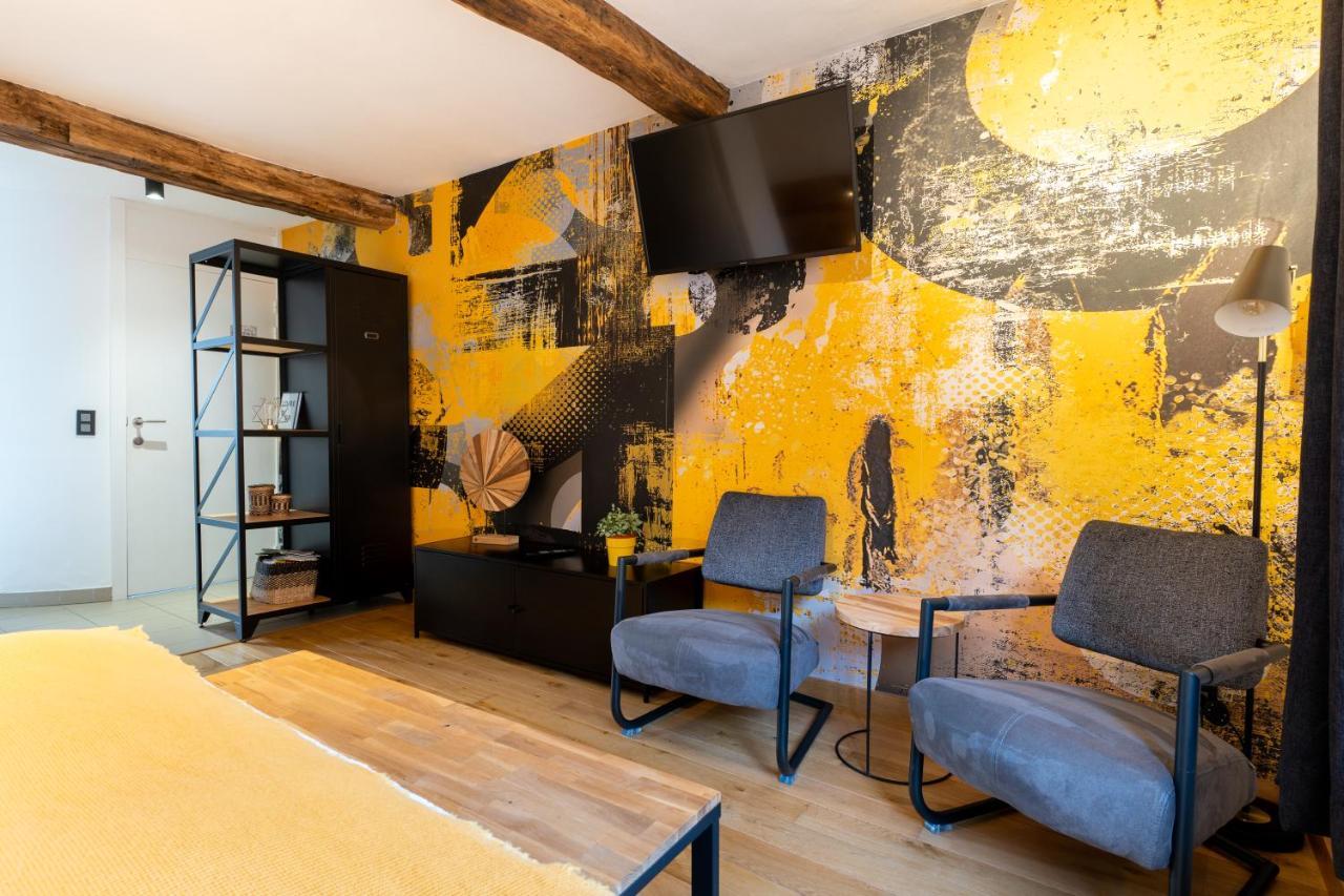 Ardenne Bnb Gite Urbain Avec Terrasse 马尔什昂法梅讷 外观 照片