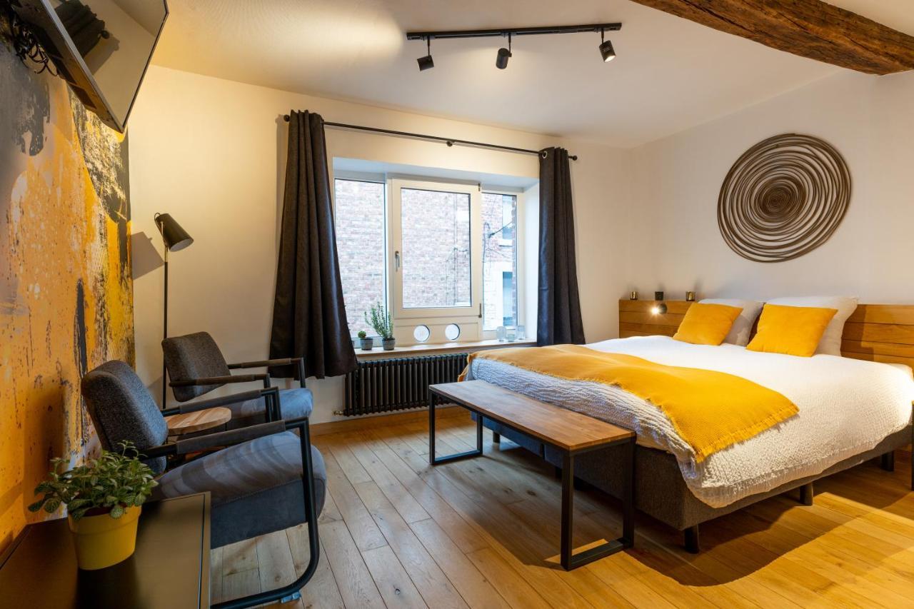 Ardenne Bnb Gite Urbain Avec Terrasse 马尔什昂法梅讷 外观 照片