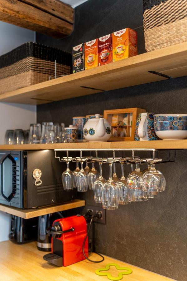 Ardenne Bnb Gite Urbain Avec Terrasse 马尔什昂法梅讷 外观 照片