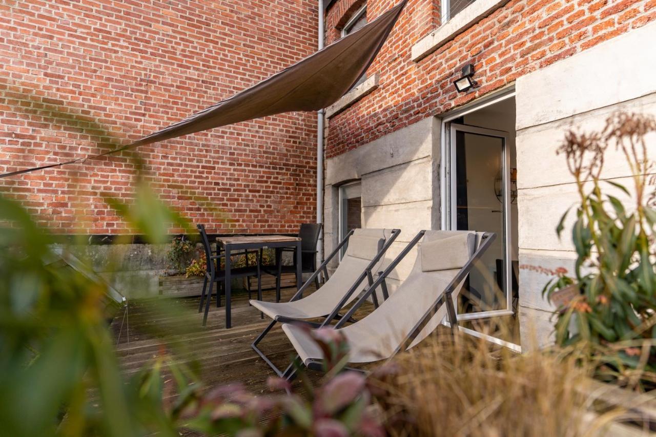 Ardenne Bnb Gite Urbain Avec Terrasse 马尔什昂法梅讷 外观 照片