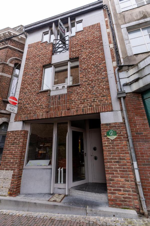 Ardenne Bnb Gite Urbain Avec Terrasse 马尔什昂法梅讷 外观 照片
