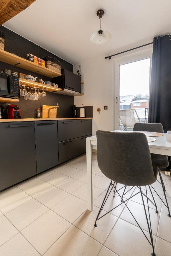 Ardenne Bnb Gite Urbain Avec Terrasse 马尔什昂法梅讷 外观 照片
