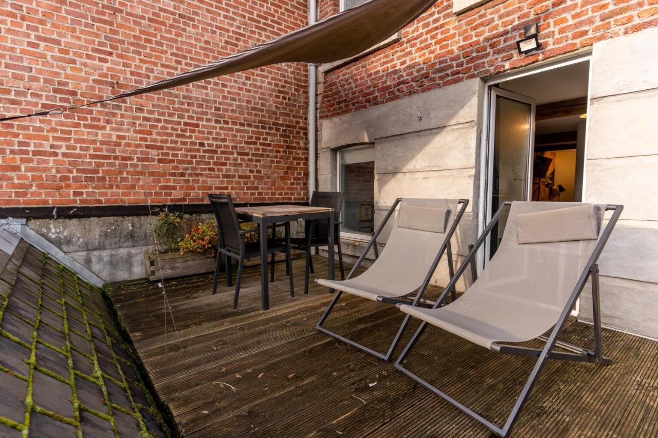Ardenne Bnb Gite Urbain Avec Terrasse 马尔什昂法梅讷 外观 照片