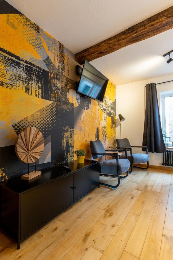 Ardenne Bnb Gite Urbain Avec Terrasse 马尔什昂法梅讷 外观 照片